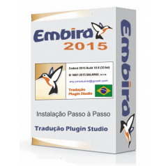 Embird 2015 Português + 31Mil Matrizes de Bordado Prontas