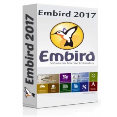 Embird 2017 Português + 31Mil Matrizes de Bordado Prontas! OFERTA!!!