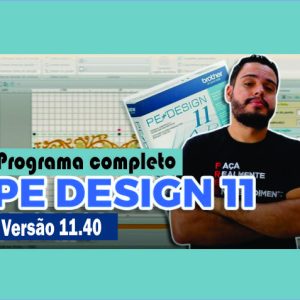 pedesign 11.40 completo em portugues