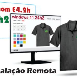 wilcom e4.2 com instalação remota
