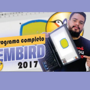 Embird 2017 Português completo todos Plugins Léo