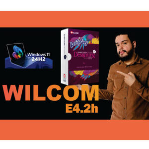 Wilcom Embroidery Studio E4.2h Português Completo 2025 Léo